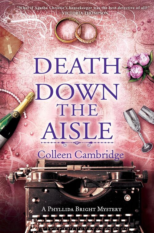 Death Down The Aisle by Colleen Cambridge