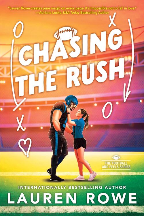 Chasing the Rush: Deluxe Limited Edition by Lauren Rowe