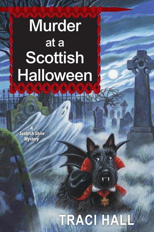 Murder at a Scottish Halloween by Traci Hall