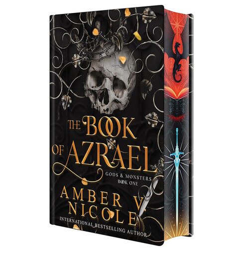 The Book of Azrael: Deluxe Special Edition by Amber V. Nicole