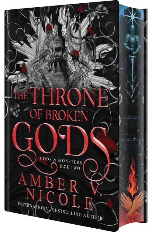 The Throne of Broken Gods by Amber V. Nicole