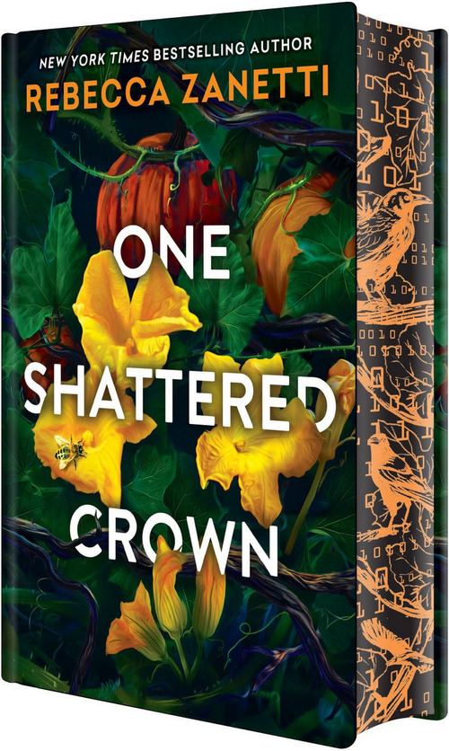 One Shattered Crown by Rebecca Zanetti