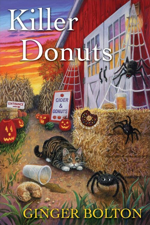 Killer Donuts by Ginger Bolton