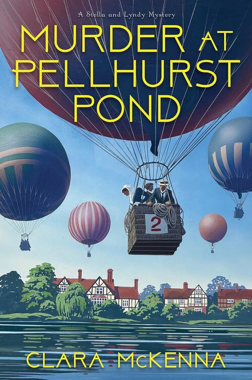 Murder At Pellhurst Pond by Clara McKenna