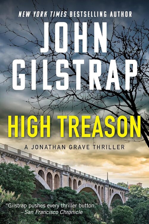 High Treason by John Gilstrap