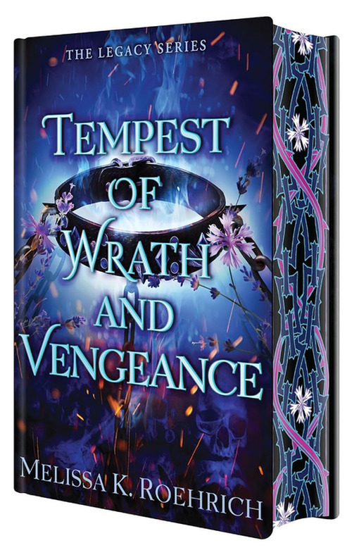 Tempest of Wrath and Vengeance by Melissa K. Roehrich