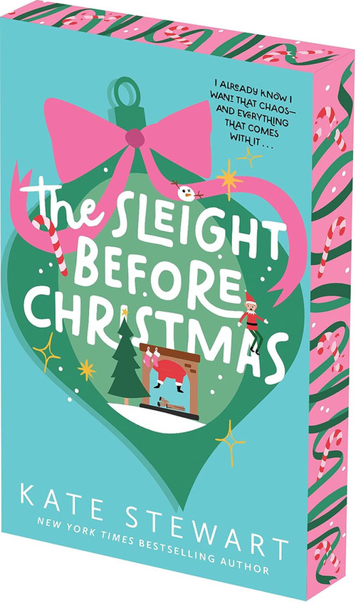 The Sleight Before Christmas by Kate Stewart