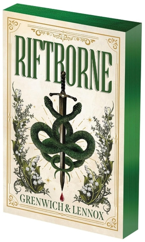 Riftborne by Parker Lennox