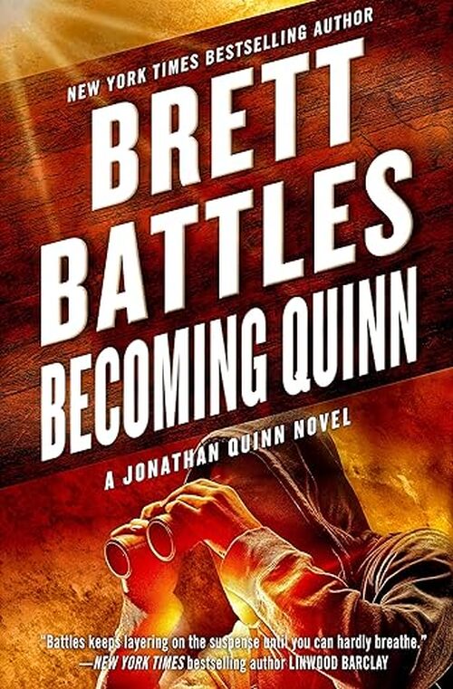 Becoming Quinn by Brett Battles