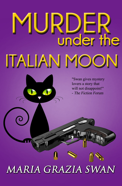 Murder Under the Italian Moon by Maria Grazia Swan