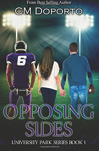 Opposing Sides by C.M. Doporto