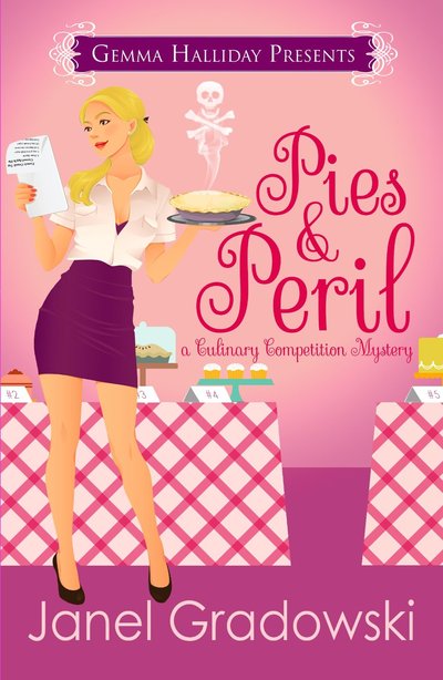 Excerpt of Pies & Peril by Janel Gradowski