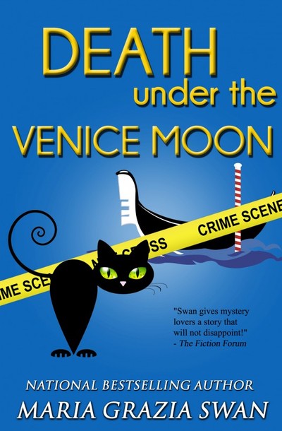 Death Under the Venice Moon by Maria Grazia Swan