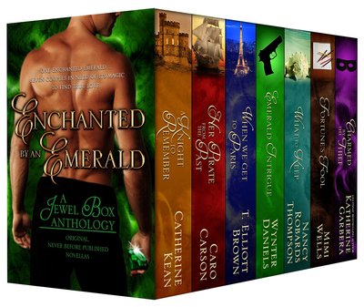 Enchanted by an Emerald by Wynter Daniels