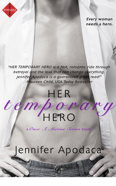 Her Temporary Hero by Jennifer Apodaca