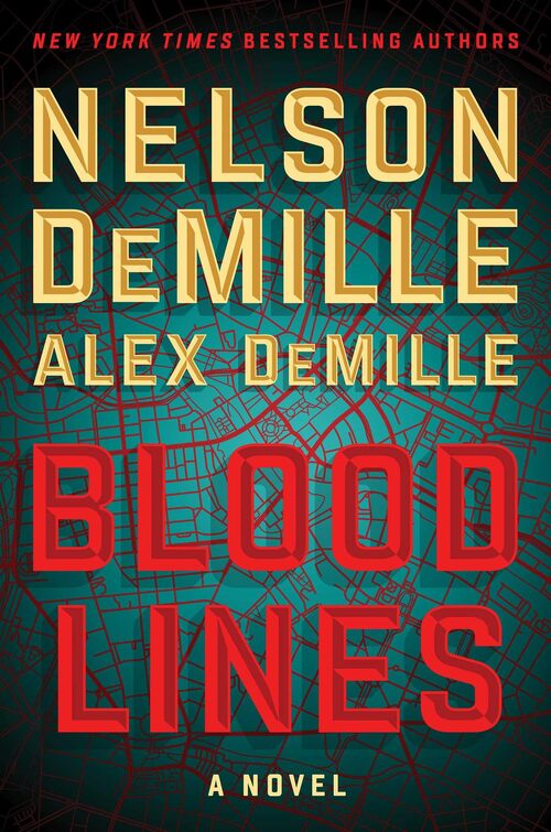Blood Lines by Alex DeMille