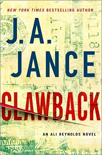 Clawback by J.A. Jance
