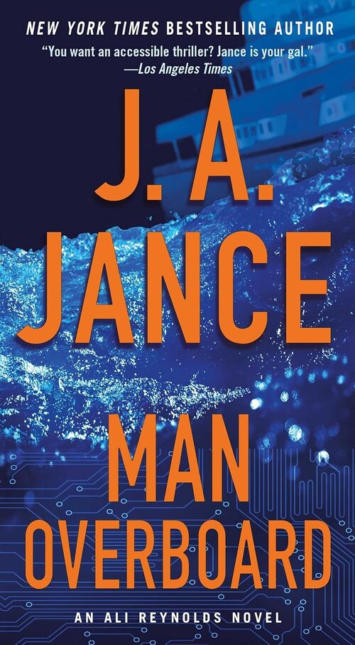 Man Overboard by J.A. Jance