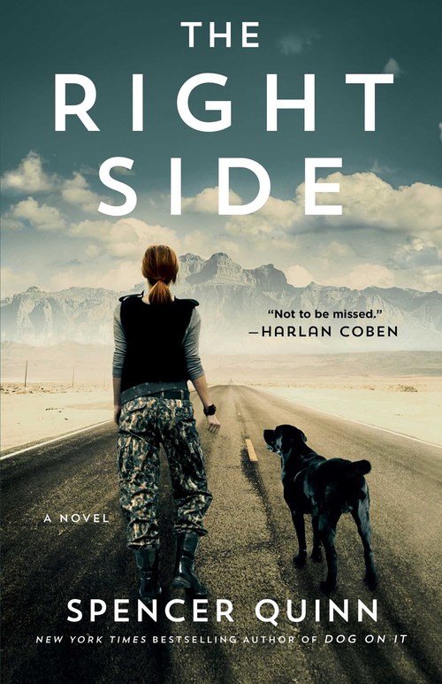 The Right Side by Spencer Quinn