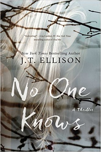 No One Knows by J.T. Ellison