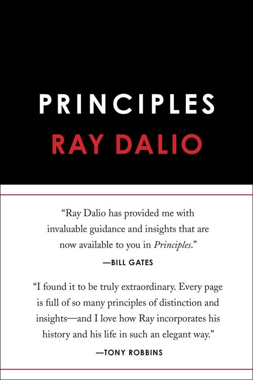 Principles by Ray Dalio