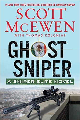 Ghost Sniper by Scott McEwen