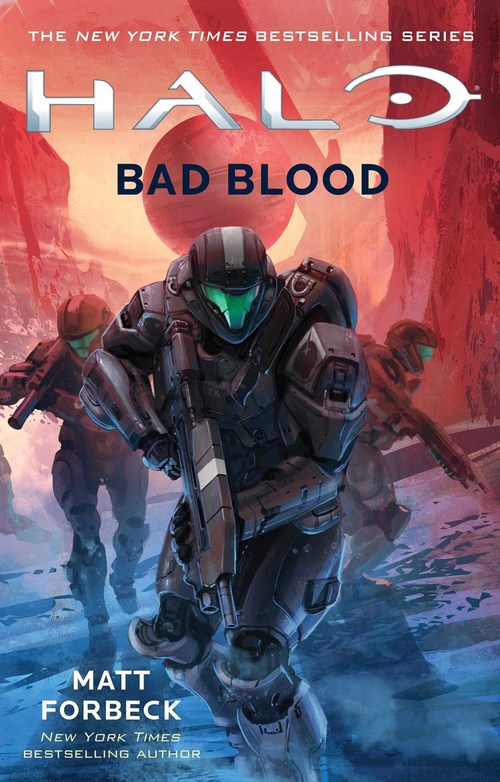 HALO: Bad Blood by Matt Forbeck