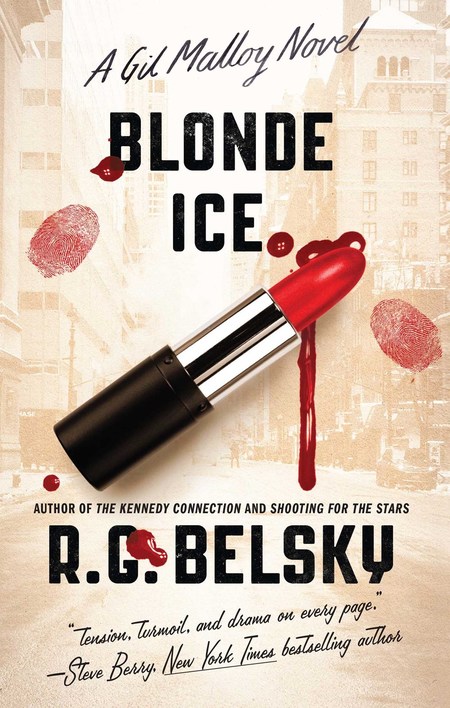 Blonde Ice by R.G. Belsky
