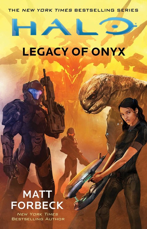 HALO: Legacy of Onyx by Matt Forbeck