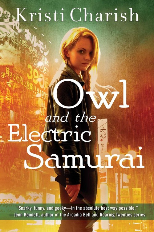 Owl and the Electric Samurai by Kristi Charish