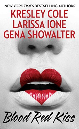 Blood Red Kiss by Larissa Ione