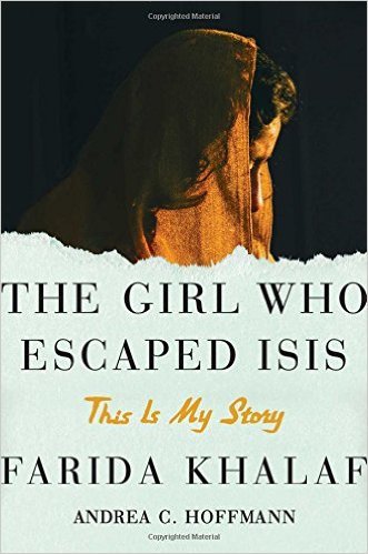 The Girl Who Beat ISIS by Claudia Andrea Hoffman