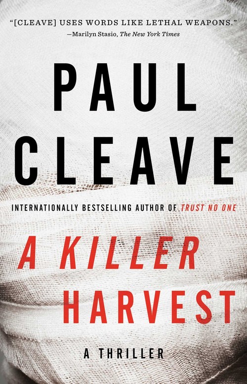 A Killer Harvest by Paul Cleave
