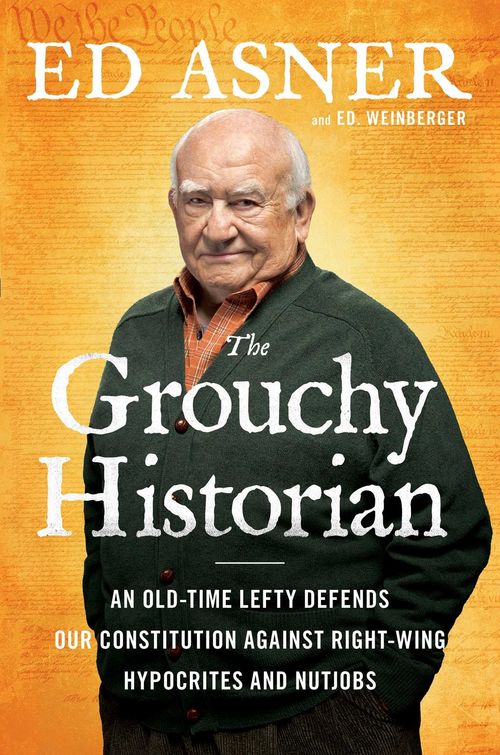 The Grouchy Historian by Ed Asner
