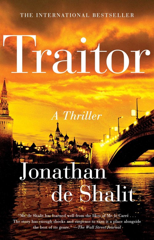 Traitor by Jonathan de Shalit