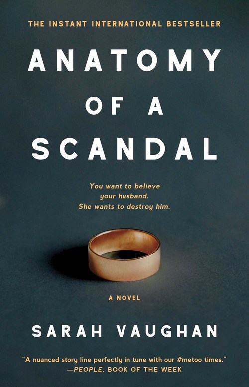 Anatomy of a Scandal by Sarah Vaughan