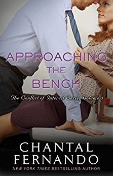 Approaching the Bench by Chantal Fernando