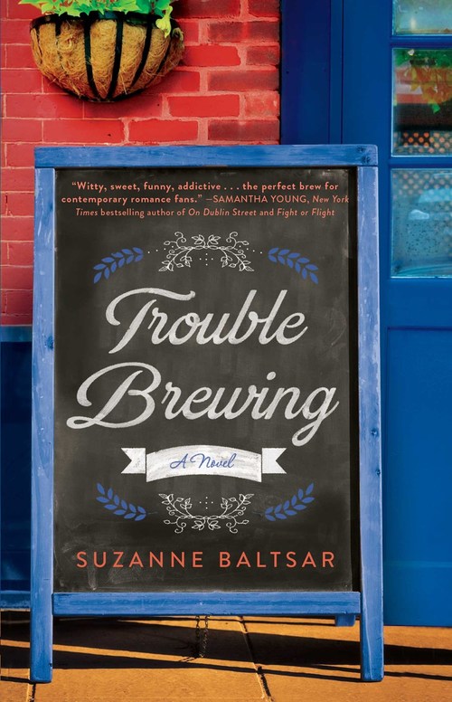 Trouble Brewing by Suzanne Baltsar