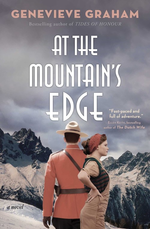 At the Mountain's Edge by Genevieve Graham