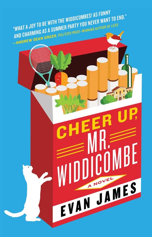 Cheer Up, Mr. Widdicombe by Evan James