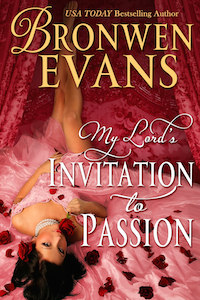 Invitation to Passion by Bronwen Evans