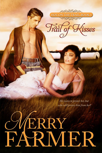 Trail of Kisses by Merry Farmer