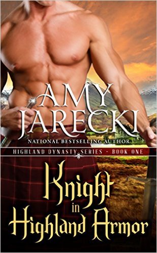 Knight in Highland Armor by Amy Jarecki