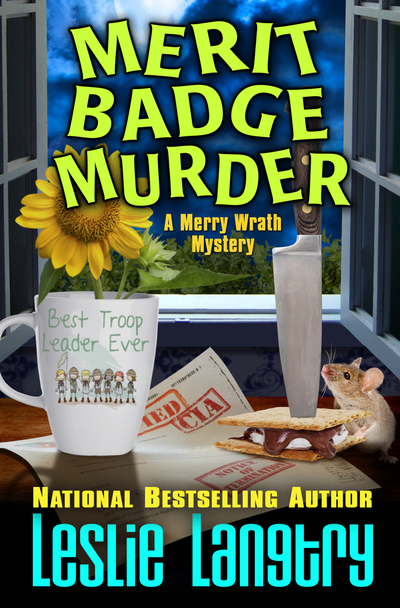 Merit Badge Murder by Leslie Langtry