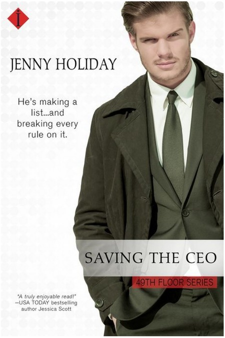 Saving The CEO by Jenny Holiday