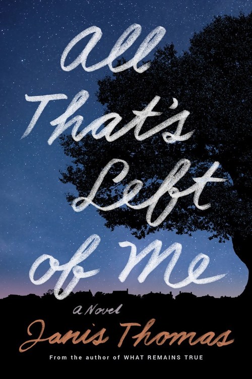 All That's Left of Me by Janis Thomas