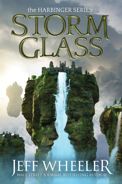 Storm Glass by Jeff Wheeler