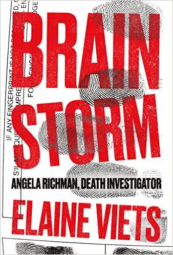 Brain Storm by Elaine Viets