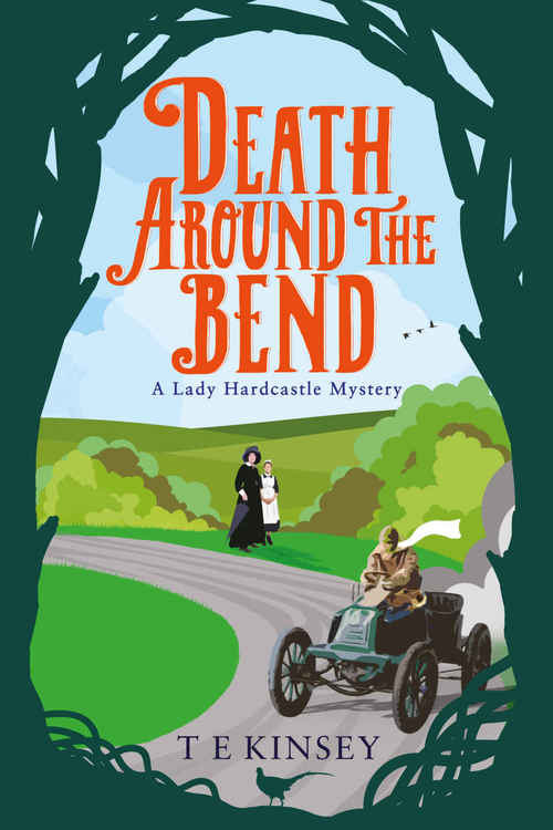 Death Around The Bend by T.E. Kinsey