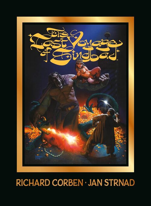 The Last Voyage of Sindbad by Richard Corben
